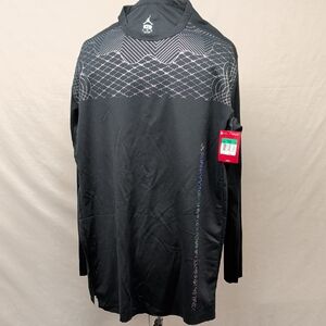 Jordan Y2K Vintage Black Jumpman Long-Sleeve Short Reflective - NEW